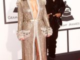 Kim Kardashian wore a dress Kanye West picked for her at the Grammys 2015