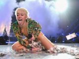 Miley Cyrus' "Bangerz" album is getting Grammy love, despite controversy