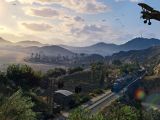 Fly over in GTA 5 on PC