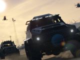 Drive armored cars in GTA 5