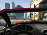 First-person driving