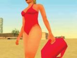 Baywatch girl distracting us from visual bugs