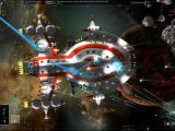 Gratuitous Space Battles 2 features tons of explosions