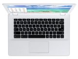Acer Chromebook CB5 keyboard shown