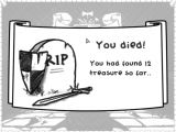 You died screen