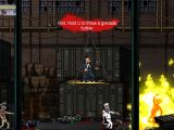Use fire against zombies in Guns, Gore and Cannoli