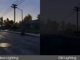 Street lighting in H1Z1