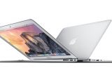 The Macbook Air remains a sleek laptop