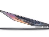 Macbook Air from profile