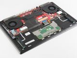 HP Omen 15 insides out