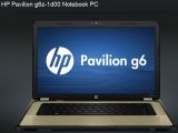 HP’s Pavilion G6 with AMD's A4-3305M APU Running at 2.5GHz