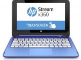 HP Stream x360 as a laptop