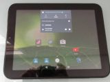 HP TouchPad, sound settings