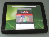 HP TouchPad streaming YouTube videos