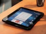 HP Touchpad on show at MWC