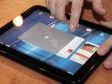 HP Touchpad on show at MWC