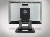 HP Z1 all-in-one workstation from the back