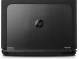 HP Zbook 15 G2 from the back