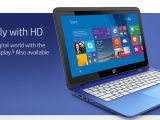 HP Stream 11.6-inch has HD display