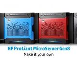 HP ProLiant MicroServer Gen8 Colors