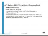 HP leak reveals plans to release Clarkdale CPUs and Radeon cards in Spring 2010