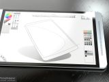HTC concept shows beautiful tablet