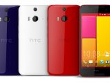 The HTC Butterfly 2 arrives in multiple colors