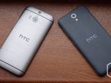 HTC One M8 vs. HTC Desire 620