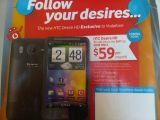 HTC Desire HD at Vodafone Australia