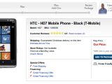 HTC HD7 at Best Buy