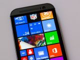 Current HTC (One M8) with Windows Phone