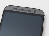 HTC One M8 (top front speaker)