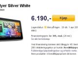 HTC Flyer price
