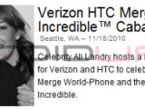 HTC Merge event