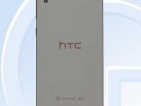 HTC One E9st (back)