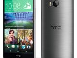 HTC One M8 front and back