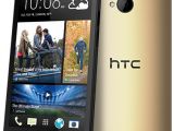 HTC One M7 can be yours in gold