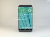 HTC One (M9) concept phone