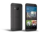 HTC One M9 in gunmetal gray