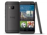 HTC One M9 in gunmetal grey with black accents