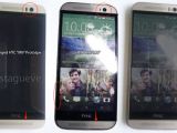 HTC One M9 compared to One M8