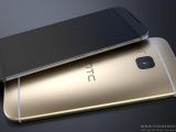 HTC One M9 in gold