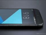 HTC One M9 display detail