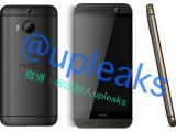 HTC One M9+ in black