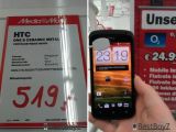 HTC One S pricing options