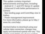 HTC One X "About phone" (screenshot)