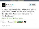 HTC One to taste KitKat in the UK in a few weeks
