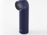 HTC RE camera in blue