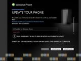 HTC delivers Windows Phone 7 software update