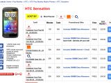 HTC Sensation at Phones4U